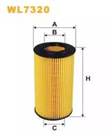 Wix Filters WL7320 Фільтр масляний
