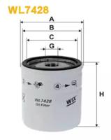 Wix Filters WL7428 Фільтр масляний
