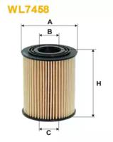 Wix Filters WL7458 Фільтр масляний