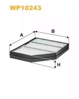Wix Filters WP10243 Фільтр салону