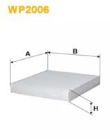 Wix Filters WP2006 Фільтр салону