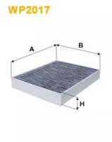 Wix Filters WP2017 Фільтр салону