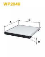 Wix Filters WP2046 Фільтр салону