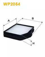 Wix Filters WP2054 Фільтр салону