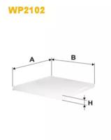 Wix Filters WP2102 Фільтр салону