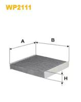 Wix Filters WP2111 Фільтр салону