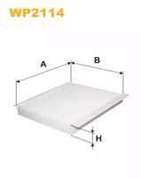 Wix Filters WP2114 Фільтр салону