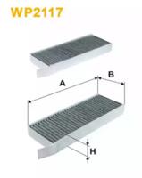 Wix Filters WP2117 Фільтр салону