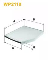Wix Filters WP2118 Фільтр салону