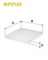 Wix Filters WP2122 Фільтр салону