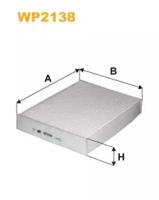 Wix Filters WP2138 Фільтр салону