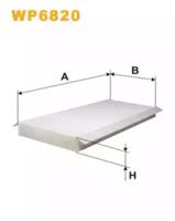 Wix Filters WP6820 Фільтр салону