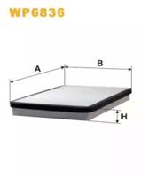 Wix Filters WP6836 Фільтр салону