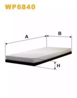 Wix Filters WP6840 Фільтр салону