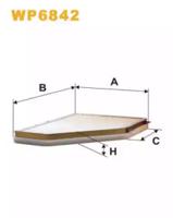 Wix Filters WP6842 Фільтр салону