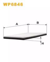 Wix Filters WP6846 Фільтр салону