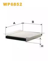 Wix Filters WP6852 Фільтр салону