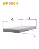 Wix Filters WP6864 Фільтр салону