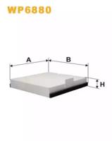 Wix Filters WP6880 Фільтр салону