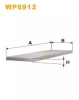 Wix Filters WP6912 Фільтр салону