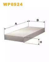 Wix Filters WP6924 Фільтр салону