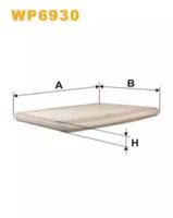 Wix Filters WP6930 Фільтр салону