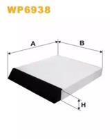 Wix Filters WP6938 Фільтр салону