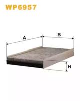 Wix Filters WP6957 Фільтр салону