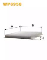 Wix Filters WP6958 Фільтр салону