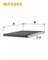 Wix Filters WP6969 Фільтр салону