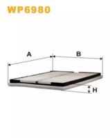 Wix Filters WP6980 Фільтр салону