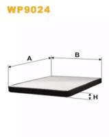 Wix Filters WP9024 Фільтр салону