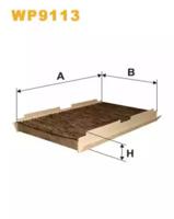 Wix Filters WP9113 Фільтр салону