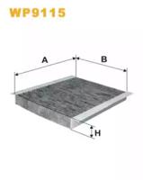 Wix Filters WP9115 Фільтр салону