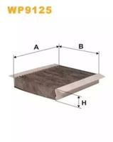 Wix Filters WP9125 Фільтр салону