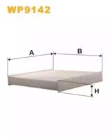 Wix Filters WP9142 Фільтр салону