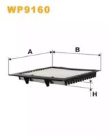 Wix Filters WP9160 Фільтр салону