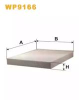 Wix Filters WP9166 Фільтр салону