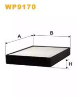 Wix Filters WP9170 Фільтр салону