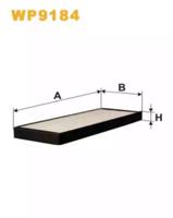 Wix Filters WP9184 Фільтр салону