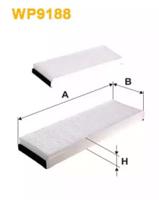 Wix Filters WP9188 Фільтр салону