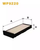 Wix Filters WP9220 Фільтр салону