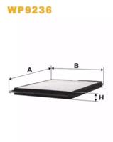 Wix Filters WP9236 Фільтр салону