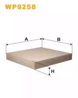 Wix Filters WP9258 Фільтр салону