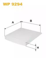Wix Filters WP9294 Фільтр салону Wix Filters WP9294 Фільтр салону