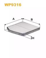 Wix Filters WP9316 Фільтр салону