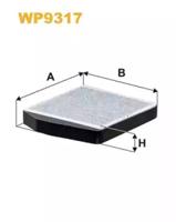 Wix Filters WP9317 Фільтр салону