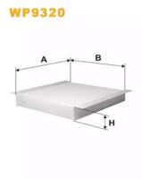 Wix Filters WP9320 Фільтр салону