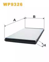 Wix Filters WP9326 Фільтр салону