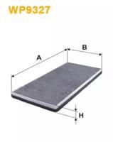 Wix Filters WP9327 Фільтр салону
